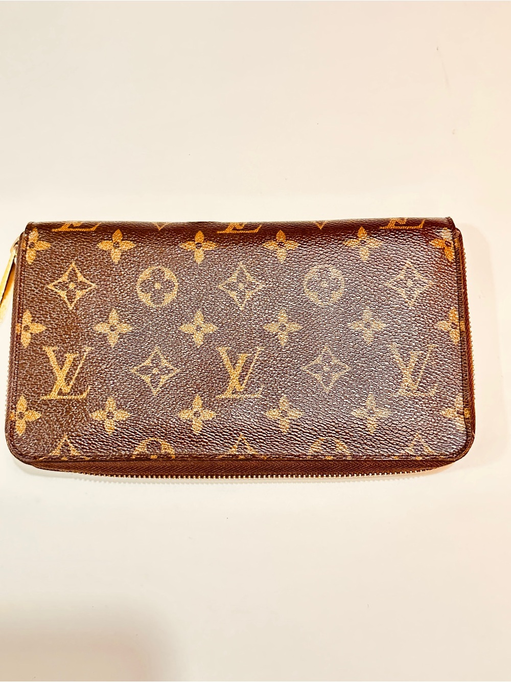 Louis Vuitton XXL Zipper round Monogram long bifold Wallet - Picture 5 of 15